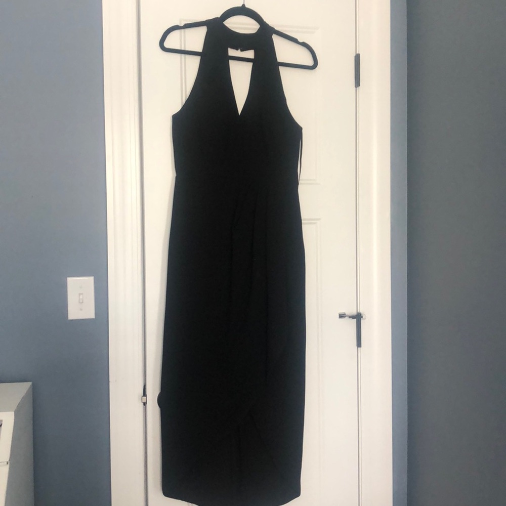 Xscape Black Hi—Lo dress